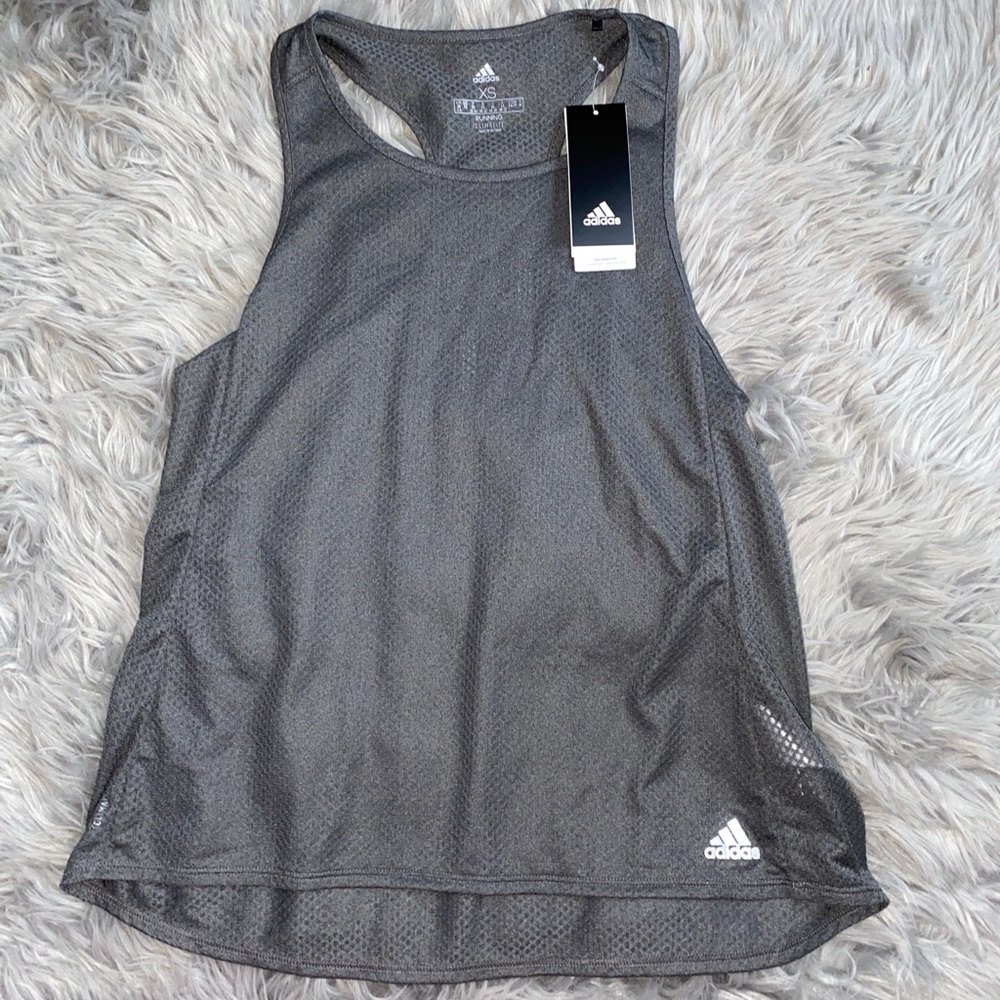 Adidas Reflective Running Tank
